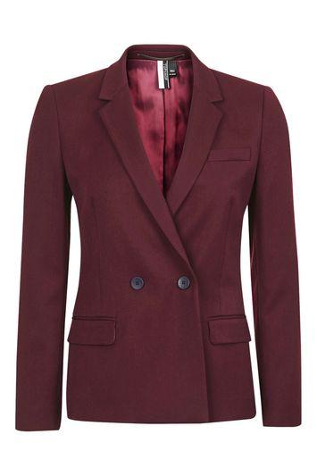 Topshop Tailored Suit Jacket