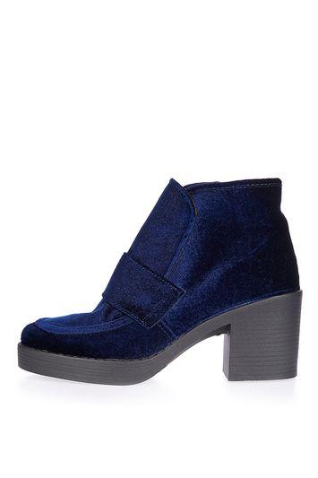 Topshop Bang Loafer Boot