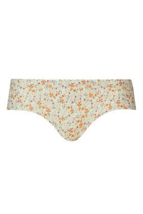 Topshop Floral No Vpl Knickers
