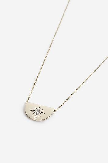 Topshop *star Charm Necklace