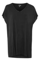 Topshop Tall Side Split T-shirt