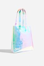 Topshop *shine Tote Bag