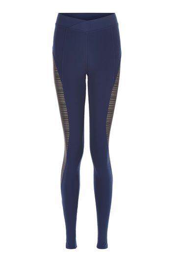 Topshop Linear Mesh Ankle Legging By Ivy Park