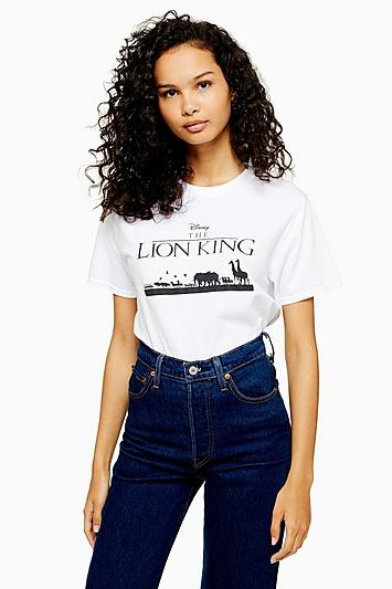 Tee & Cake Lion King T-shirt By Tee And Cake