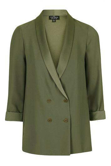 Topshop Petite Soft Tailored Blazer