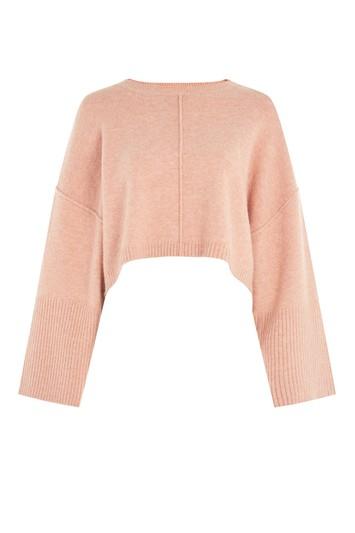 Topshop Wide Sleeve Sweater