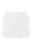 Topshop Ruffle Shorts