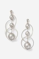 Topshop Loop Drop Earrings