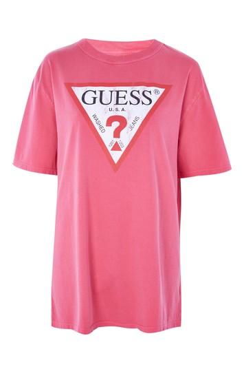 Topshop Classic Logo T-shirt By Guess Originals
