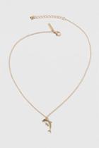 Topshop Dolphin Ditsy Necklace