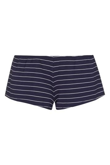 Topshop Sailor Stripe Shorts