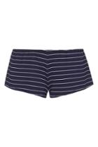Topshop Sailor Stripe Shorts