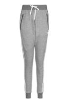 Topshop Knitted Zip Track Pant By Adidas Originals