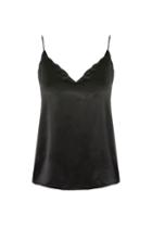 Topshop Scallop Detail Camisole Top