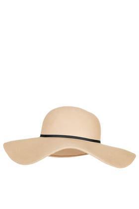 Topshop Wool Floppy Hat