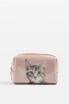 Topshop Tabby Cat Makeup Bag