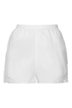 Topshop High Waisted Pyjama Shorts