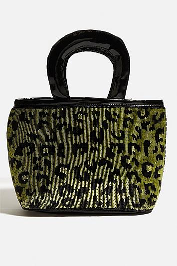 Skinny Dip *leilani Leopard Tote Bag By Skinnydip