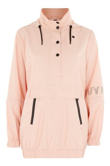 Topshop Zip Sleeve Jacket By Ivy Park