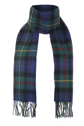 Topshop Smith Mod Check Scarf