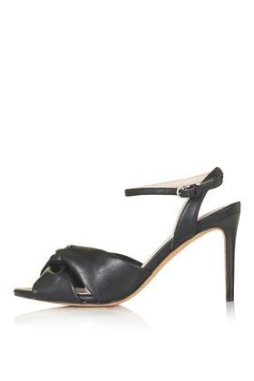 Topshop Nadine Twist Front Sandals