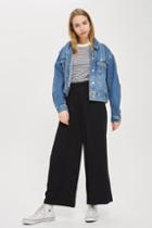 Topshop *wide Leg Trousers By Selected Femme