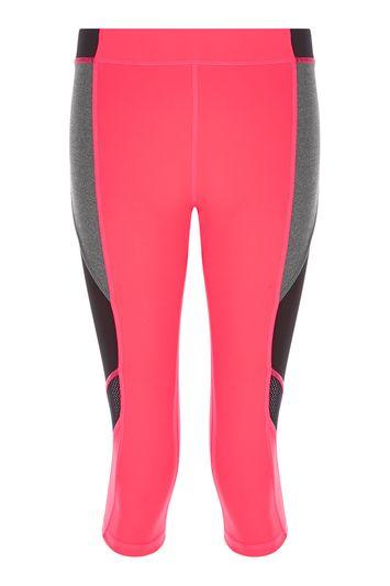 Topshop Colour Block Capri By Ivy Park
