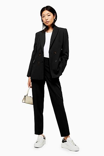 Topshop Black Suit Pants