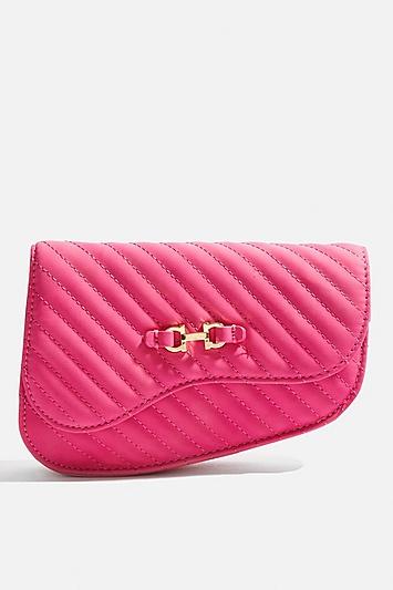 Skinny Dip *ride Pink Belt Bag By Skinnydip