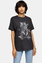 Topshop Night Tiger T-shirt