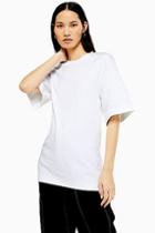 Topshop *fitted Wide Sleeve T-shirt By Boutique
