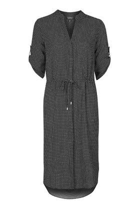 Topshop Spot Print Shirt Dress