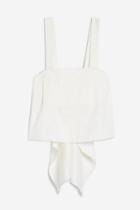 Topshop *cropped Camisole Top By Boutique