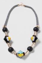 Topshop Abstract Tube Rope Necklace