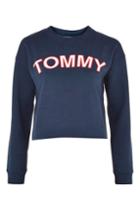 Topshop Athletic Top By Tommy Hilfiger