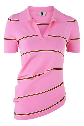 Topshop *margot Polo Shirt By Unique