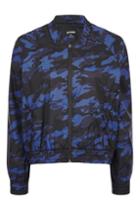 Topshop Camo Bomber By Ivy Park