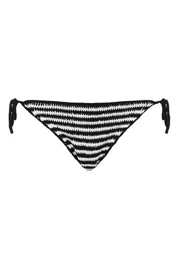 Topshop Humbug Crochet Bikini Pant
