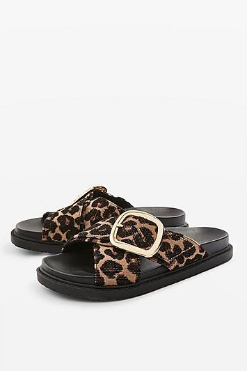 Topshop Romeo Buckle Sandals