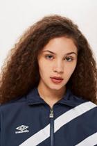 Topshop Chevron Zip Track Top