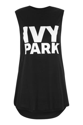 Topshop Drop Armhole Tank Top By Ivy Park