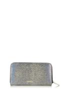 Topshop *holographic Frog Zip Purse By Skinny Dip