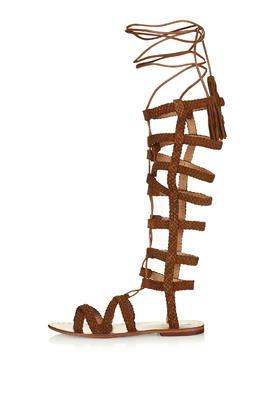 Topshop Faraday High-leg Sandals