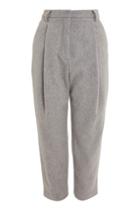 Topshop Boiled Wool Mensy Trousers By Boutique