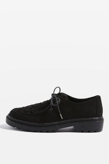 Topshop Freedom Lace Up Shoes