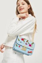 Topshop Chloe Floral Cross Body Bag