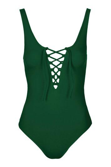 Topshop Tall Tie Up Body