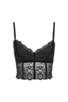 Topshop Lace Stud Bralet