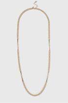 Topshop Link Chain Long Necklace