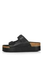 Topshop Fang Double Buckle Flatform